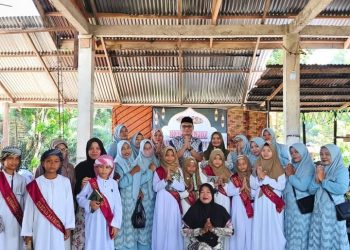 Pj. Sekda Pasbar, Doddy San Ismail Hadiri Khatam Al-Qur’an TPQ Cahaya Qur’an Giri Maju