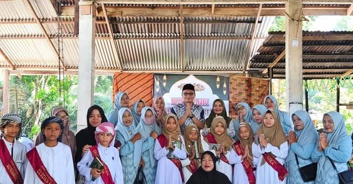 Pj. Sekda Pasbar, Doddy San Ismail Hadiri Khatam Al-Qur’an TPQ Cahaya Qur’an Giri Maju