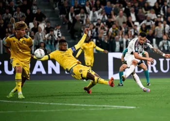 Liga Italia, Juventus Pertahankan Peringkat Empat Setelah Kalahkan Udinese 2-0