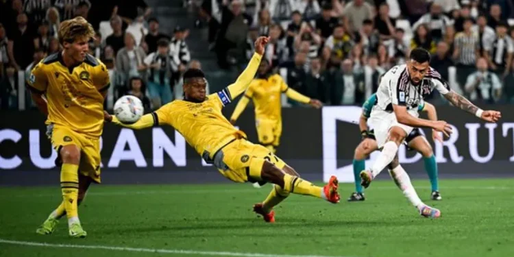 Liga Italia, Juventus Pertahankan Peringkat Empat Setelah Kalahkan Udinese 2-0