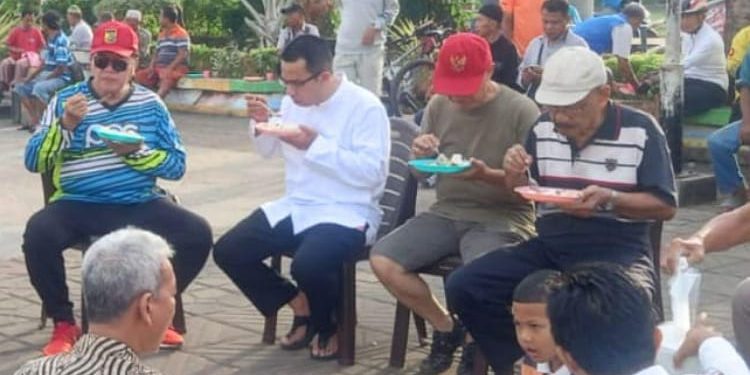 Rizal Bawazier Ajak Warga Pemalang, Pekalongan, dan Batang Rutin Bersedekah di Hari Keagamaan