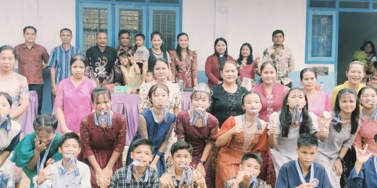 SMP Negeri 3 Satu Atap Idanotae Gelar Acara Perpisahan Siswa Kelas IX Tahun Ajaran 2024/2025