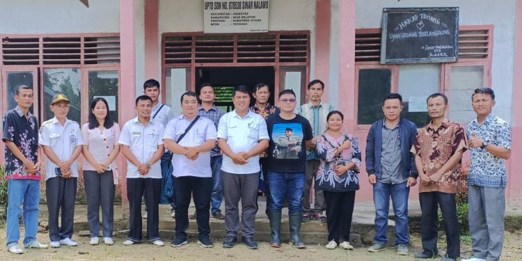 Inspektorat Nias Selatan Audit Dana BOS di SDN 078538 Sinar Nalawo: Ada Temuan Kerusakan dan Pengadaan Bermasalah