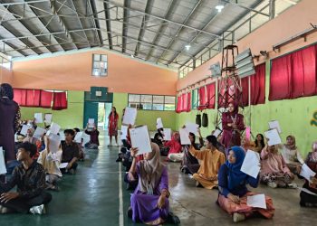 Peringati Hardiknas 2025, SMA Dharma Patra Gelar Upacara Hingga Lomba Akademik dan Budaya