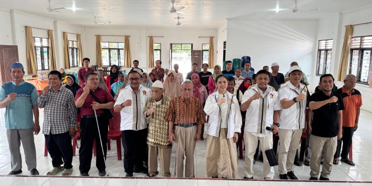 DPD Partai Gerindra Sumut Tunjukkan Kepedulian kepada Disabilitas Tunanetra melalui Dukungan pada Kegiatan ASTI