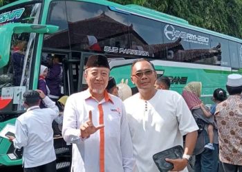 Bupati Pemalang Pesankan Jamaah Calon Haji Jaga Kesehatan dan Ikuti Aturan Selama di Tanah Suci