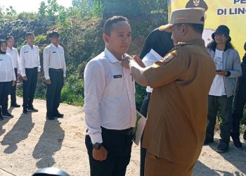 Unik dan Sarat Makna! Ratusan CPNS Pemalang Terima SK di Tempat Pembuangan Akhir