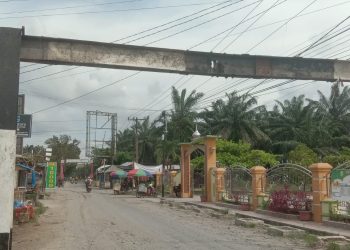 Portal Jalan di Hinai Kiri Rugikan Warga Enam Desa, Mobil Damkar Terhalang Saat Kebakaran