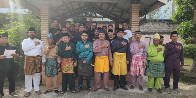 Laskar Setia Diraja Kesultanan Langkat Tegaskan Loyalitas kepada Tengku Azwar Aziz