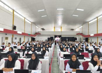 Wabup dan Pj Sekda Pasbar Tinjau Lokasi Tes Seleksi PPPK Tahap II di Kampus II UIN Imam Bonjol Kota Padang