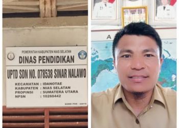 Kepala SDN 078538 Sinar Nalawo Bantah Dugaan Pungli Rp 1 Juta Terkait Pengaktifan Dapodik