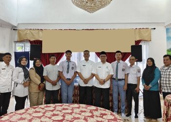 Dua Orang Siswa Pasaman Barat Ikuti Seleksi Paskibraka Tingkat Provinsi Tahun 2025