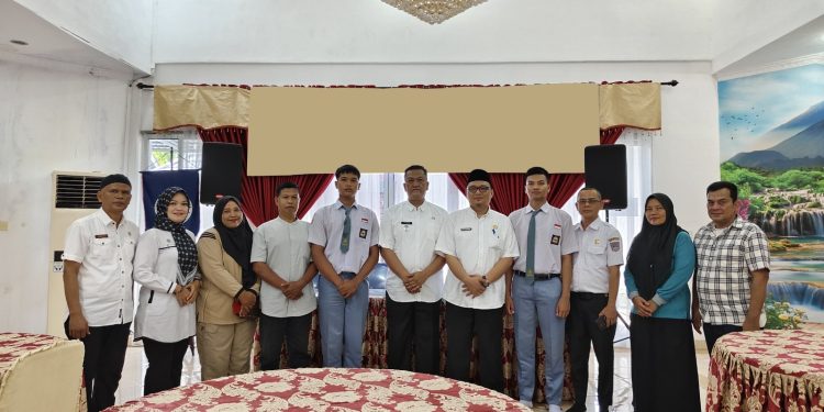 Dua Orang Siswa Pasaman Barat Ikuti Seleksi Paskibraka Tingkat Provinsi Tahun 2025