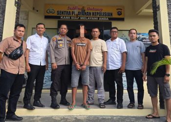 Pemerasan dan Penganiayaan, ‘RF’ Terpaksa Harus Berurusan Dengan Polisi