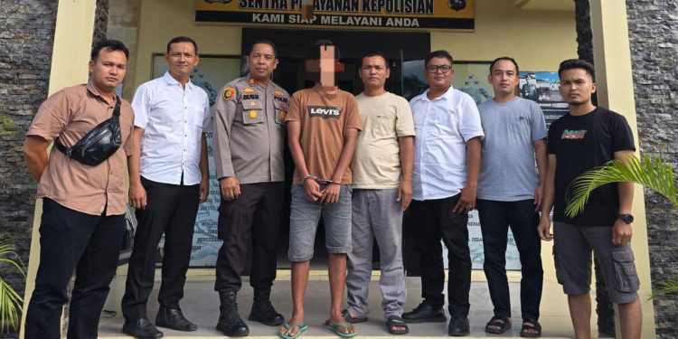 Pemerasan dan Penganiayaan, ‘RF’ Terpaksa Harus Berurusan Dengan Polisi