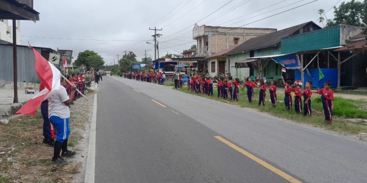 Wapres Gibran Disambut Meriah Warga Saat Kunjungi Humbahas