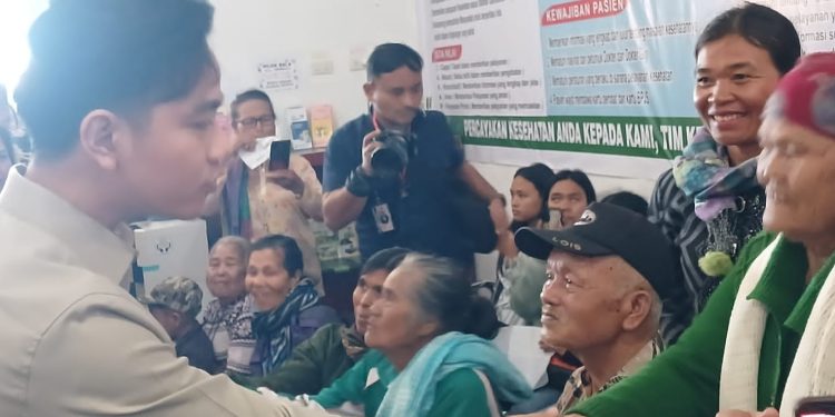Wapres Gibran Tinjau Layanan Skrining Kesehatan Gratis di Puskesmas Humbahas: Wujud Nyata Kepedulian Pemerintah