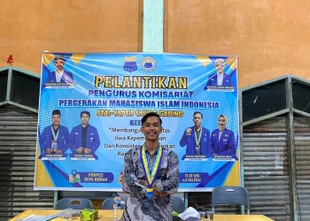 Ridho Kurnia Dapat Dukungan Untuk Maju Pemilihan Ketua PC PMII Pasbar Priode 2025-2026