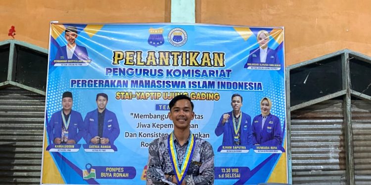 Ridho Kurnia Dapat Dukungan Untuk Maju Pemilihan Ketua PC PMII Pasbar Priode 2025-2026
