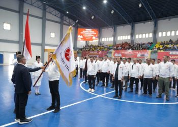 ABTI Sumut Resmi Dilantik Hendra Cipta : Bola Tangan Siap Jadi Ancaman