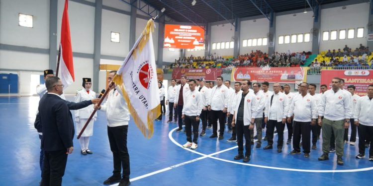 ABTI Sumut Resmi Dilantik Hendra Cipta : Bola Tangan Siap Jadi Ancaman