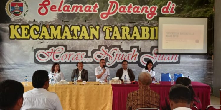 Pemkab Humbahas Genjot Pembentukan Koperasi Merah Putih di 148 Desa