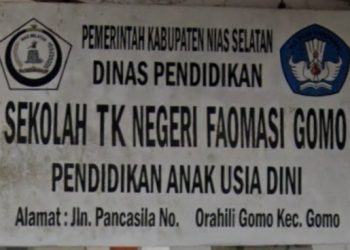 Diduga Ada Pungutan Liar Rp450 Ribu per Siswa, Kepala Sekolah TK Negeri Faomasi Gomo Dikecam Wali Murid