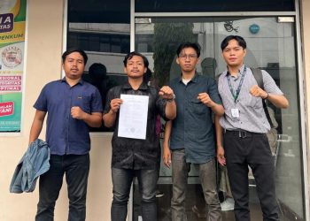 BEM Banten Bersatu Laporkan Plh Sekda Banten ke Kejagung, Soroti Proyek Kursi Kerja Rp1,76 Miliar