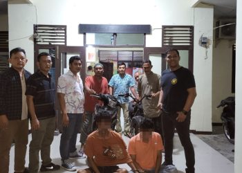 Polisi Berasil Ringkus Buronan Pencurian Sepeda Motor