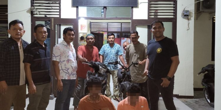 Polisi Berasil Ringkus Buronan Pencurian Sepeda Motor