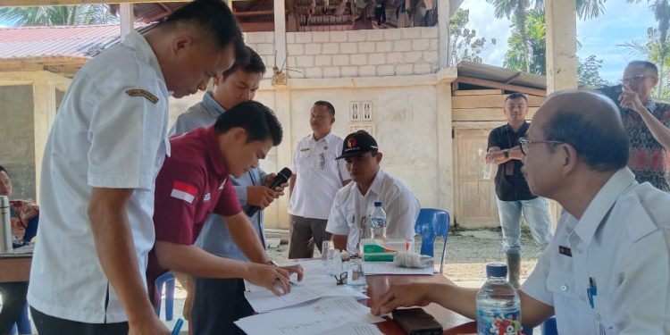 Transparan dan Partisipatif, Pemdes Awoni Gelar Musdes Laporan Realisasi APBDes 2024