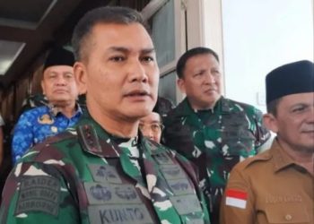 Panglima TNI Batalkan Mutasi Letjen Kunto Putra Try Sutrisno.