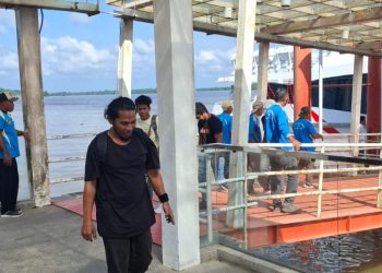 16 Pekerja Migran Indonesia Dideportasi dari Malaysia, Tiba di Tanjungbalai Disambut Tim Gabungan