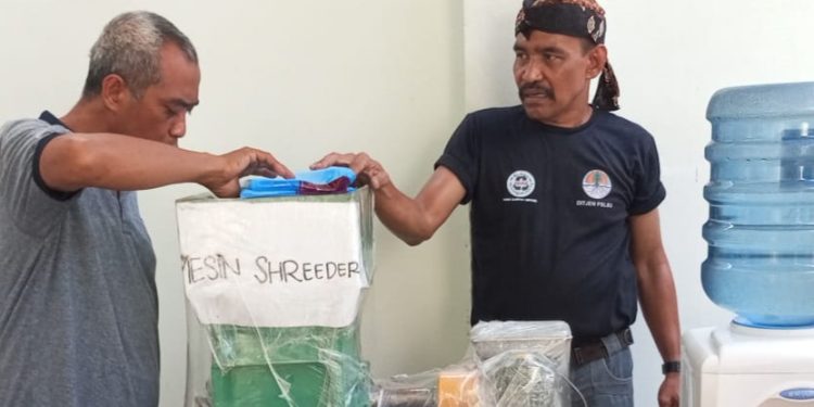 AMPHIBI Uji Coba Alat Pengelolaan Sampah di DLHK Sumut, Dorong Kolaborasi Tuntaskan Sampah dari Sumbernya