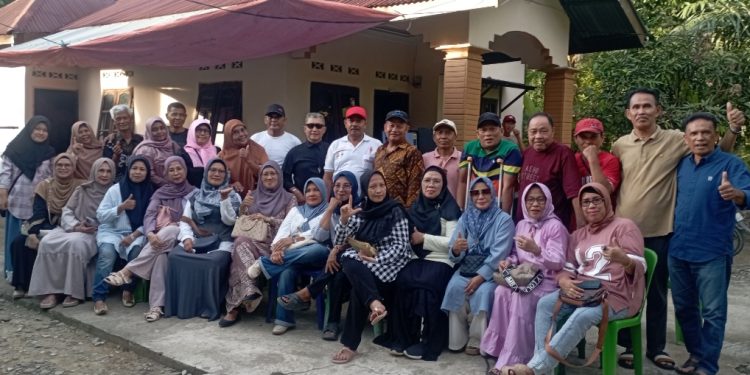 39 Tahun Tak Bertemu, Alumni SMANSA Tanjung Pura Bersua dalam Suasana Penuh Kenangan