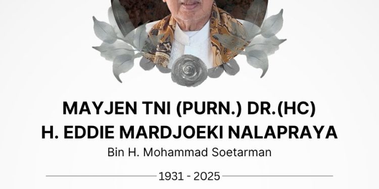 Tokoh Nasional H. Eddie Nalapraya Wafat di Usia 94 Tahun, Indonesia Kehilangan Sosok Pendiri RAPI