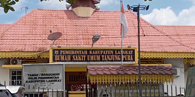 Dirut RSUD Tanjung Pura Bantah Dugaan Selisih Keuangan Rp10 Miliar, Tegaskan Laporan Sudah Sesuai Neraca