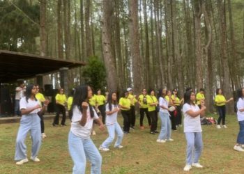 Disparpora Humbahas Gandeng Sekolah Gelar Pensi di Geosite Sipinsur, Kunjungan Wisata Meningkat