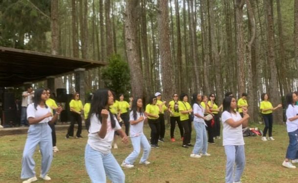 Disparpora Humbahas Gandeng Sekolah Gelar Pensi di Geosite Sipinsur, Kunjungan Wisata Meningkat