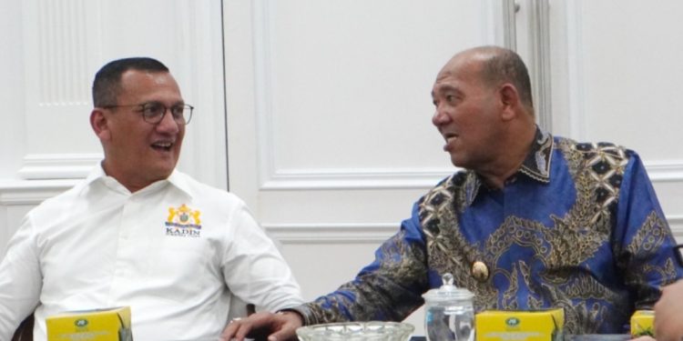 Syah Afandin Siap Jadikan Langkat Lumbung Jagung Sumut, Dukung Penuh Kadin Wujudkan Swasembada Pangan