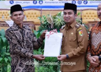ATR/BPN Kota Solok Dorong Kepastian Hukum Tanah Adat Lewat Sosialisasi Pendaftaran Tanah Ulayat