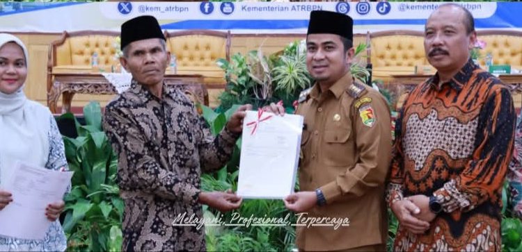 ATR/BPN Kota Solok Dorong Kepastian Hukum Tanah Adat Lewat Sosialisasi Pendaftaran Tanah Ulayat