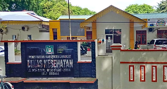 Diduga Sarat Korupsi, Proyek Pengadaan Obat Rp110,5 Miliar di Dinkes Langkat Disorot Kejati Sumut