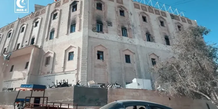 RS Indonesia Digempur Israel, 55 Orang Terjebak Didalam