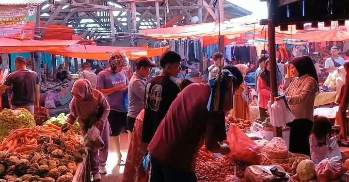 Harga Bahan Pokok di Pasaman Barat Naik Tajam