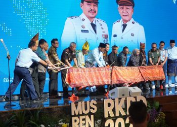 Bupati Langkat Komitmen Sinergi Pembangunan Menuju Indonesia Emas 2045