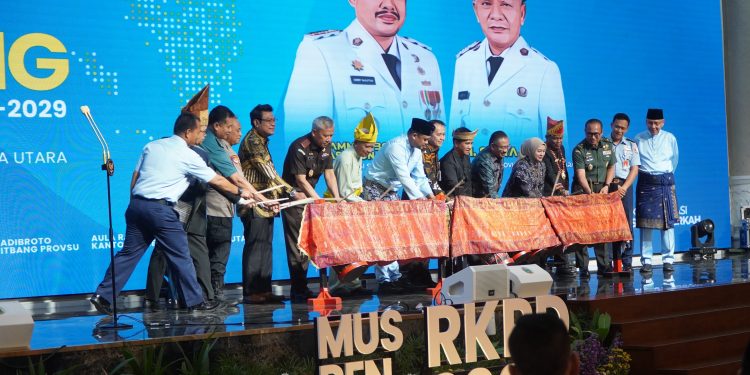 Bupati Langkat Komitmen Sinergi Pembangunan Menuju Indonesia Emas 2045