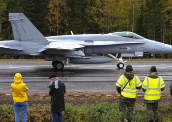 Jet Tempur Finlandia Jatuh, Pilot Selamat