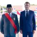 Prabowo Terima Kasih ke Macron Dianugerahi Grand Croix de la Legion d’Honneur