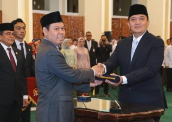 Irjen Mohammad Iqbal Resmi Dilantik sebagai Sekjen DPD RI: Dari Kapolda Riau ke Jabatan Strategis Nasional